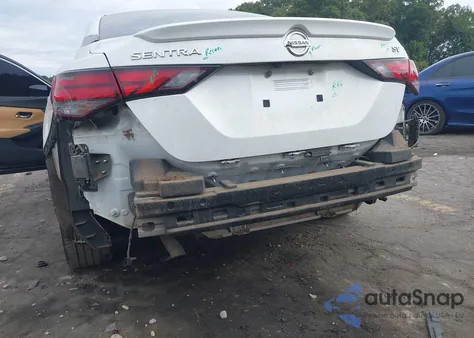 2021 Nissan Sentra Sv Xtronic Cvt from USA, damaged, VIN 3N1AB8CVXMY250929